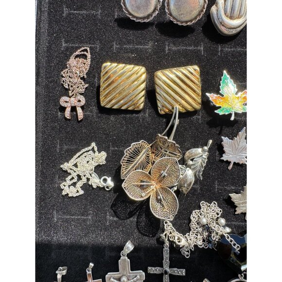 247 grams of Sterling Silver Jewelry Lot - Picture 7 of 10